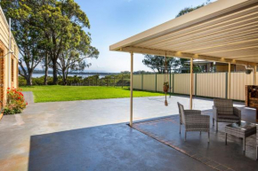 Enchante` - Pet Friendly - Absolute Waterfront - Fireplace Culburra Beach